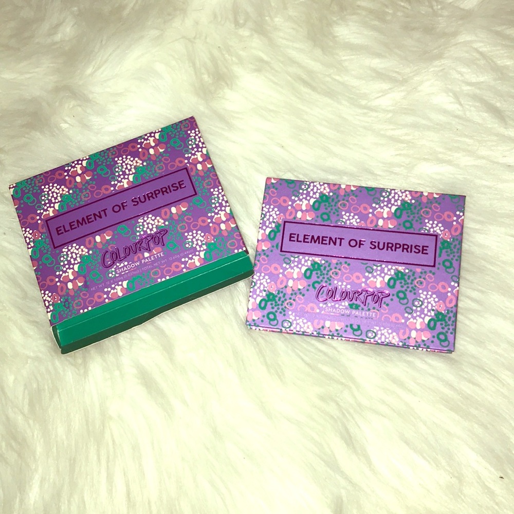 Element of Surprise eyeshadow palette by Colourpop